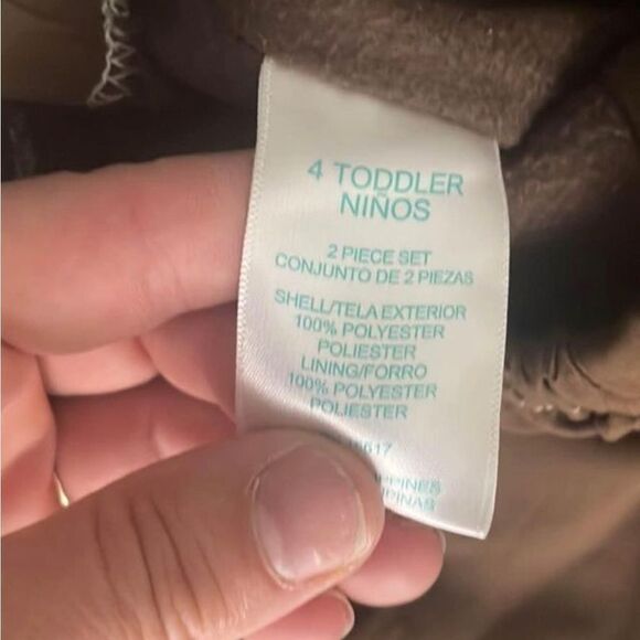 OKie Dokie two piece jacket set size 4T - Picture 7 of 8